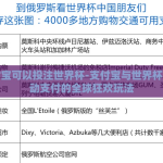 支付宝可以投注世界杯-支付宝与世界杯，移动支付的全球狂欢玩法