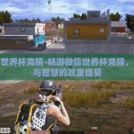 微信世界杯竞猜-畅游微信世界杯竞猜，娱乐与智慧的双重盛宴