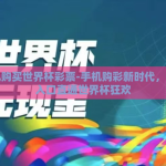 手机购买世界杯彩票-手机购彩新时代，便捷入口直通世界杯狂欢