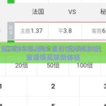 支付宝买世界杯博彩-紧盯世界杯激情，支付宝谨慎买球新体验