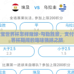 支付宝世界杯怎样赌球-勾勒胜景，支付宝世界杯期间的趣味赌球之旅