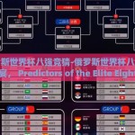 俄罗斯世界杯八强竞猜-俄罗斯世界杯八强盛宴， Predictors of the Elite Eight