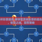 世界杯彩票组选-解锁世界杯彩票的组选秘籍，智慧之选，赢在策略