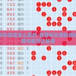 世界杯彩票是怎么算的-世界杯彩票的奥秘，计算与解读之秘籍