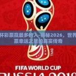 世界杯彩票赢最多的人-揭秘2026，世界杯彩票幸运之星的真实传奇