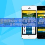 下注世界杯的app-智享赛事激情，解读下注世界杯的App新体验