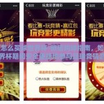 微信怎么买球世界杯-微信购球指南，如何在世界杯期间安全便捷地参与足球竞猜游戏