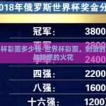 世界杯彩票多少钱-世界杯彩票，刺激的投注与梦想的火花