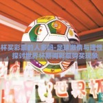 世界杯买彩票的人多吗-足球激情与理性投注，探讨世界杯期间彩票购买现象