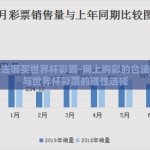 网上去哪买世界杯彩票-网上购彩的合法途径与世界杯彩票的理性选择