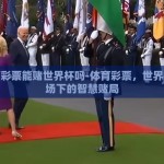 体育彩票能赌世界杯吗-体育彩票，世界杯赛场下的智慧赌局