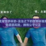 在哪里赌世界杯的-法治之下的世界杯赌局，避免道德风险，拥抱公平公正