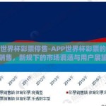 app世界杯彩票停售-APP世界杯彩票的暂停销售，新规下的市场调适与用户展望