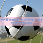 足球世界杯赌球玩法-足球世界杯，理性认知与享受激情的平衡