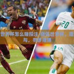 微信世界杯怎么赌投注-微信世界杯，理性参与，勿涉赌博
