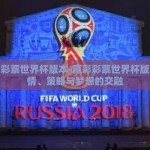 赢彩彩票世界杯版本-赢彩彩票世界杯版，激情、策略与梦想的交融