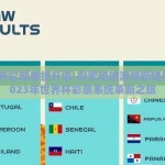 世界杯彩票系统升级-探索足球激情新境界，2023年世界杯彩票系统革新之旅