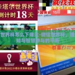微信世界杯怎么下赌注-微信世界杯，理智认知与智慧参与的平衡
