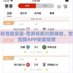 世界杯竞猜安装-世界杯助兴新体验，世界杯竞猜APP安装指南