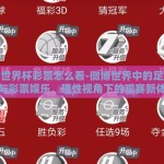 微博世界杯彩票怎么看-微博世界中的足球激情与彩票娱乐，理性视角下的观赛新体验