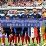 足球世界杯彩票的玩法-绿茵盛宴——揭秘足球世界杯彩票的魅力玩法