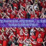 微信世界杯微信群-微信世界杯，社交新体验与球迷狂欢的数字舞台