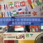 世界杯彩票投注一次-世界杯彩票投注，一次非凡的冒险之旅