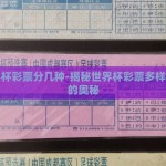 世界杯彩票分几种-揭秘世界杯彩票多样种类的奥秘