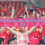 世界杯彩票是怎么算的-揭秘世界杯彩票计算方法