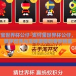 支付宝世界杯公仔-支付宝世界杯公仔，连接数字世界与足球激情的奇妙桥梁