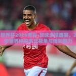 足球世界杯2026博彩-足球全球盛宴，2026年世界杯的多元视角与博彩魅力