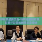 世界杯彩票最高奖金-驰骋绿茵新篇章，揭秘世界杯彩票的最高奖金奇迹