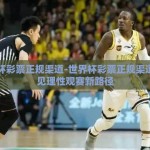 世界杯彩票正规渠道-世界杯彩票正规渠道，洞见理性观赛新路径