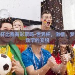 世界杯比赛有彩票吗-世界杯，激情、梦想与数字的交织