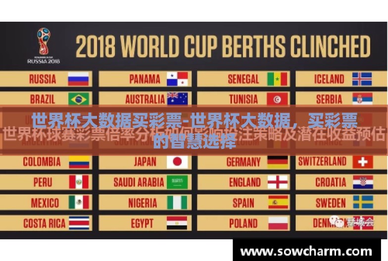 世界杯大数据买彩票-世界杯大数据,买彩票的智慧选择 世界杯大数据买彩票-世界杯大数据,买彩票的智慧选择