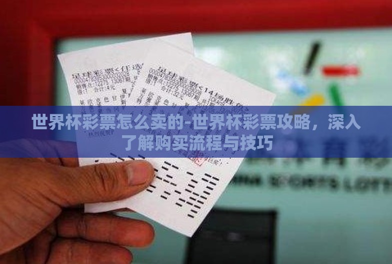 世界杯彩票怎么卖的-世界杯彩票攻略,深入了解购买流程与技巧 世界杯彩票怎么卖的-世界杯彩票攻略,深入了解购买流程与技巧