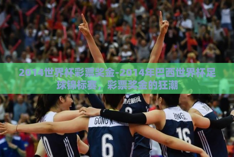 2014世界杯彩票奖金-2014年巴西世界杯足球锦标赛,彩票奖金的狂潮 2014世界杯彩票奖金-2014年巴西世界杯足球锦标赛,彩票奖金的狂潮