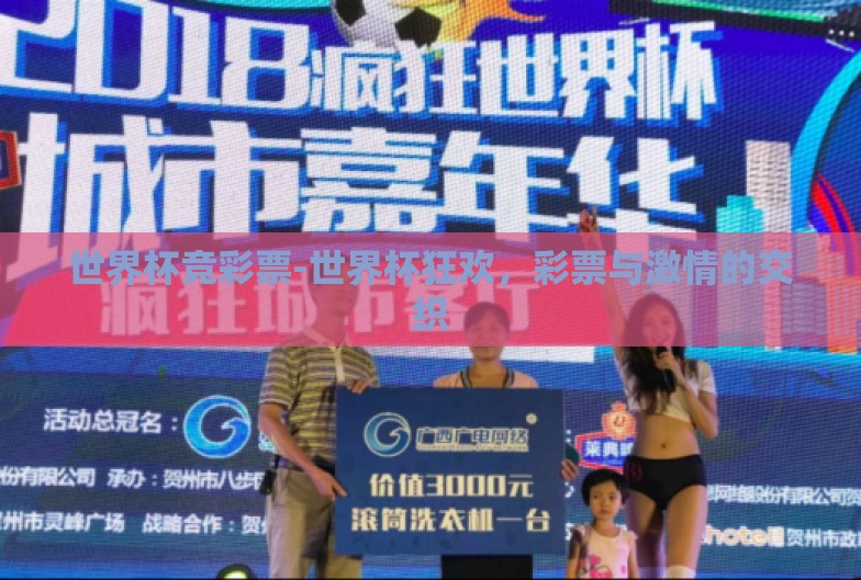 世界杯竞彩票-世界杯狂欢，彩票与激情的交织