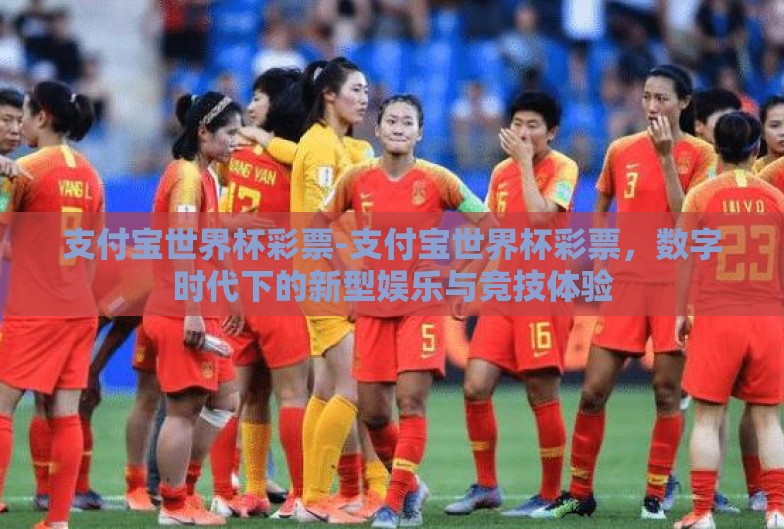 支付宝世界杯彩票-支付宝世界杯彩票，数字时代下的新型娱乐与竞技体验