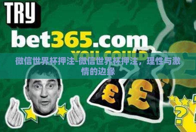 微信世界杯押注-微信世界杯押注,理性与激情的边缘 微信世界杯押注-微信世界杯押注,理性与激情的边缘