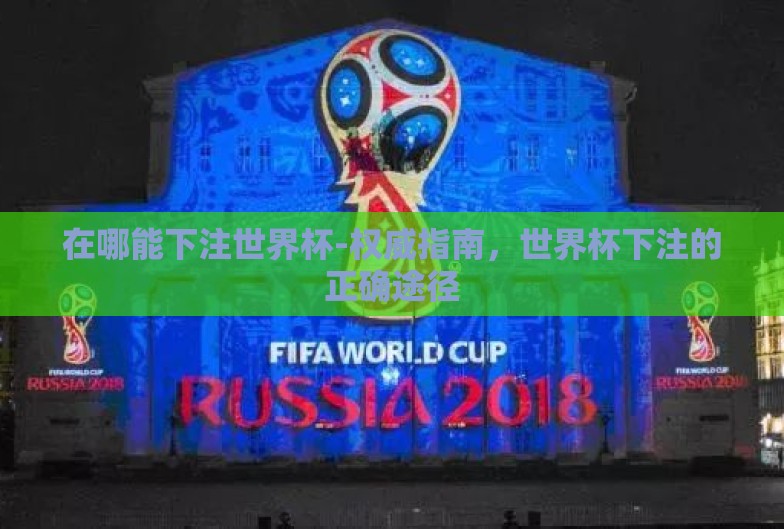 在哪能下注世界杯-权威指南,世界杯下注的正确途径 在哪能下注世界杯-权威指南,世界杯下注的正确途径