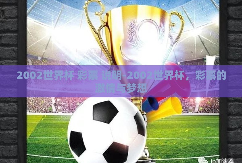2002世界杯 彩票 说明-2002世界杯,彩票的激情与梦想 2002世界杯 彩票 说明-2002世界杯,彩票的激情与梦想