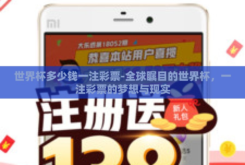 世界杯多少钱一注彩票-全球瞩目的世界杯，一注彩票的梦想与现实