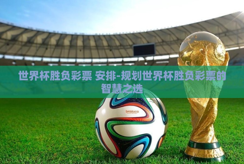 世界杯胜负彩票 安排-规划世界杯胜负彩票的智慧之选