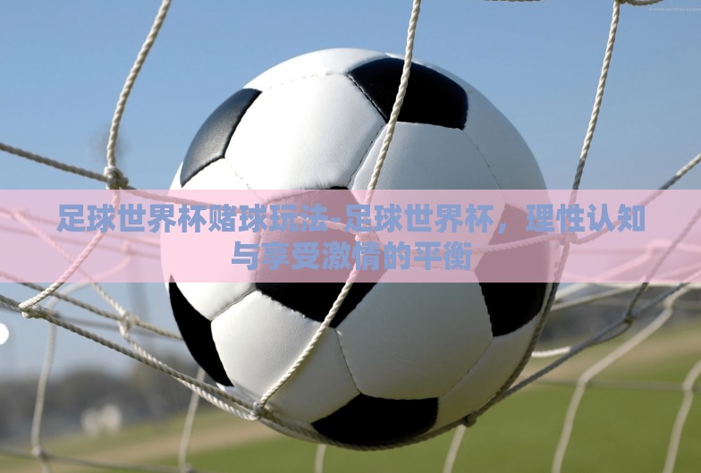 足球世界杯赌球玩法-足球世界杯，理性认知与享受激情的平衡