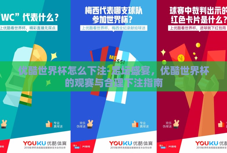 优酷世界杯怎么下注-足坛盛宴，优酷世界杯的观赛与合理下注指南