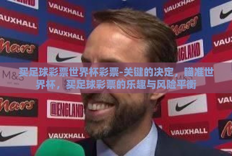 买足球彩票世界杯彩票-关键的决定，瞄准世界杯，买足球彩票的乐趣与风险平衡