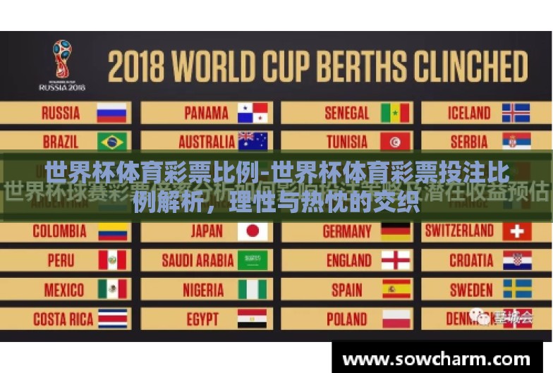 世界杯体育彩票比例-世界杯体育彩票投注比例解析,理性与热忱的交织 世界杯体育彩票比例-世界杯体育彩票投注比例解析,理性与热忱的交织